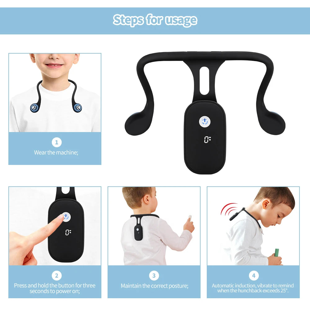 My World Of Beauty™ Smart Posture Correction Device