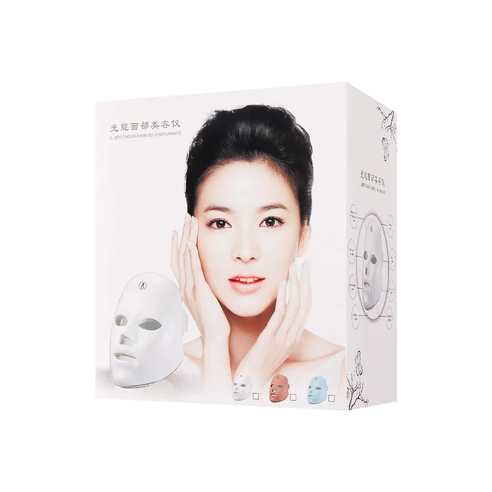 My World Of Beauty™  Rechargeable Facial LED Mask 7