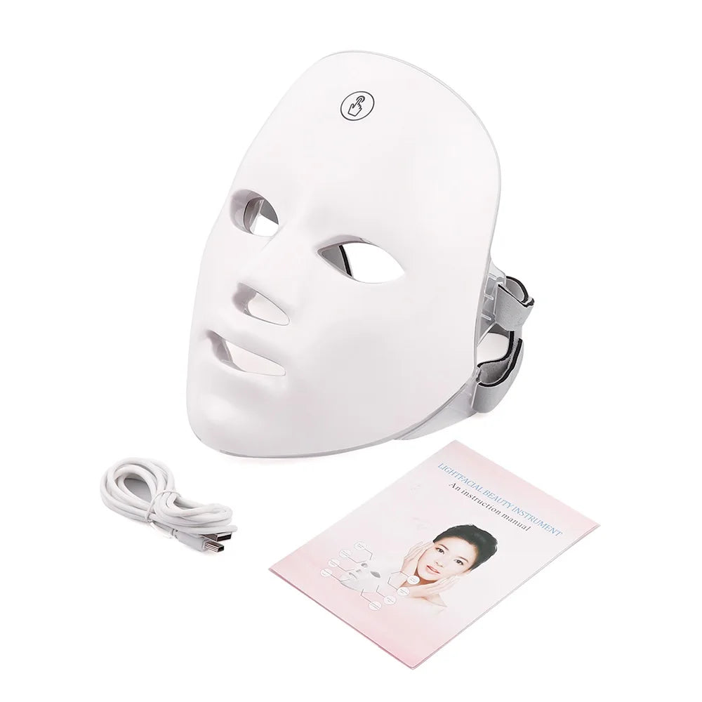 My World Of Beauty™  Rechargeable Facial LED Mask 7