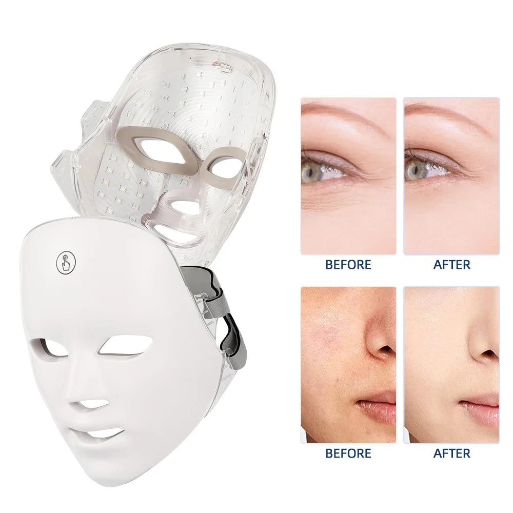 My World Of Beauty™  Rechargeable Facial LED Mask 7